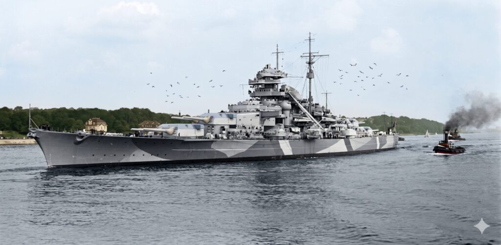 Bismarck (Germany): Legend and Terror