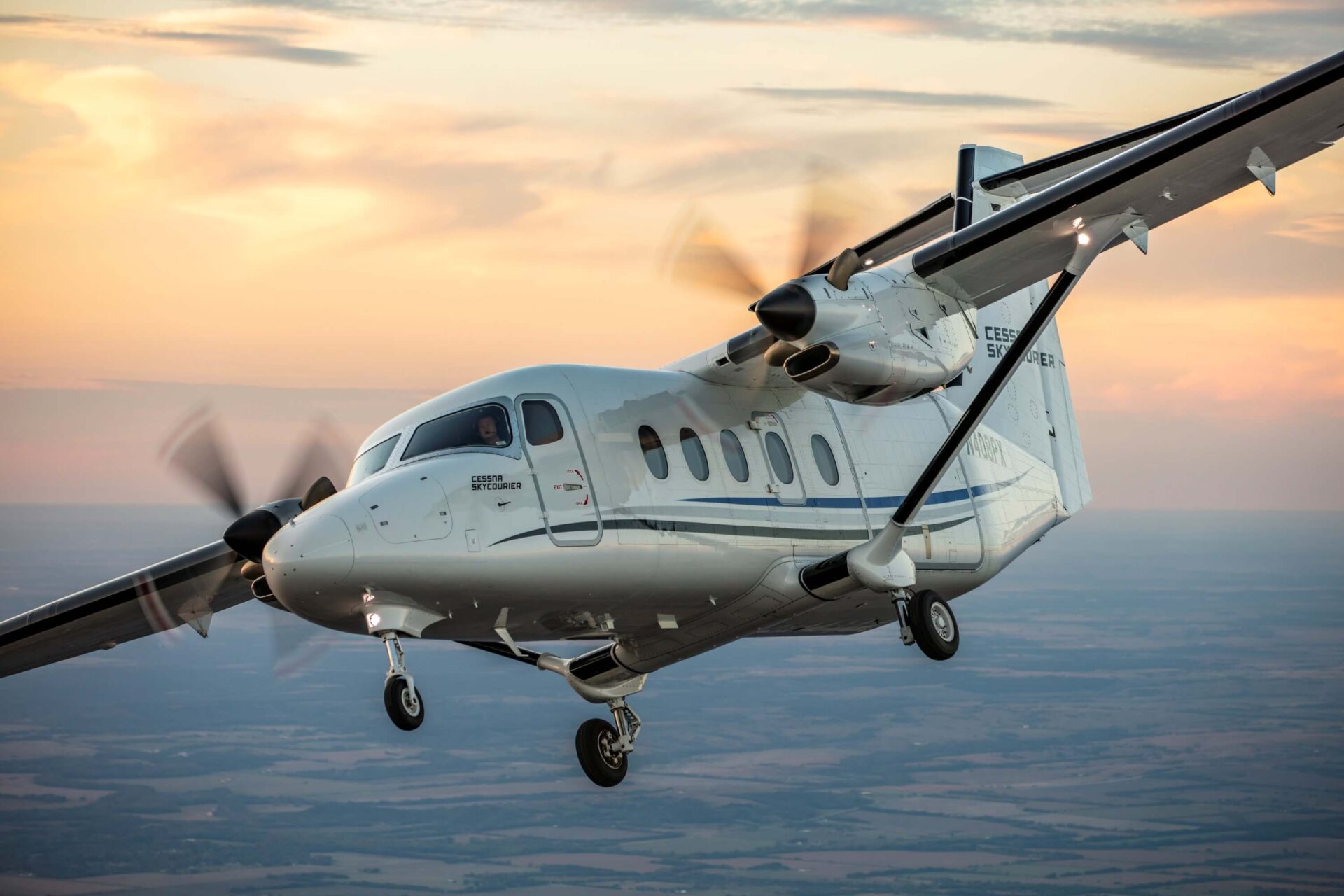 Its Landing Gear Does Not Even Retract: Why Cessna Built the SkyCourier in the 21st Century