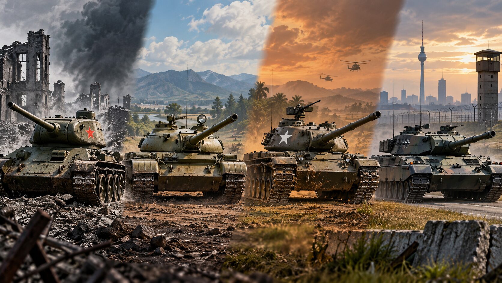 They’re 70–80 Years Old, Yet Armies Still Won’t Retire Them: 10 of the Oldest Tanks Still in Service