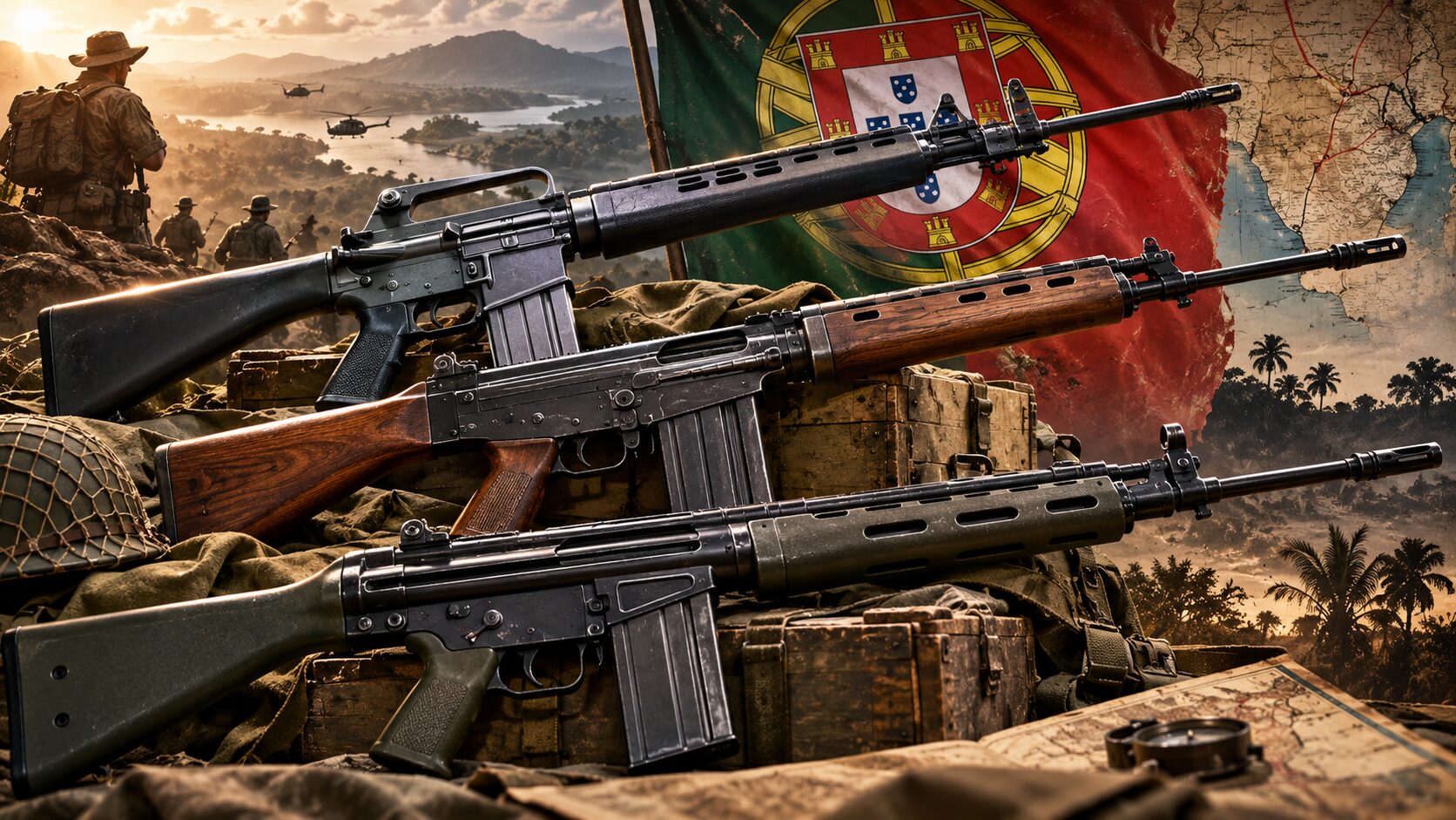 AR-10 Was Lighter, FAL Was More Popular. So Why Did the G3 Win?