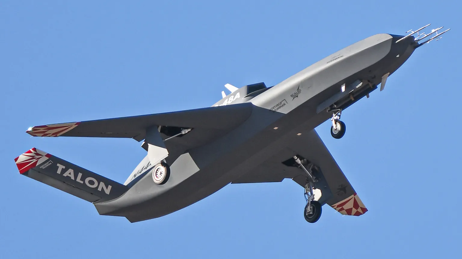 Northrop Lost the U.S. Air Force Competition — And Built an Unmanned Fighter Anyway