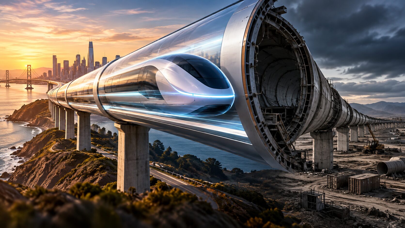Hyperloop Actually Worked. Why It Still Failed to Become a Real Transportation System After 13 Years