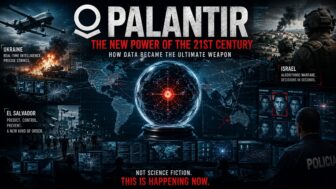 The New Power of the 21st Century: How Palantir Turned Data Into a Weapon — and States Into Digital Systems