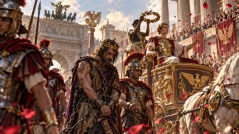 The King Rome Took Alive: Why Captivity Could Be Worse Than Death for a Defeated Ruler