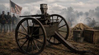 The Agar Gun: The “Coffee Mill” That Started Firing Before Gatling