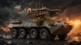 Only the Chassis Remains from the Strela-10: Ukraine Unveils the New RYF Air Defense System