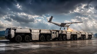 Catapult on Trucks: China Demonstrates a Mobile Electromagnetic UAV Launch System for the First Time