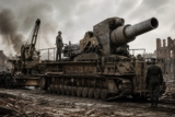 A Shell Heavier Than a Car: Why Germany Needed the 540mm Gerät 041 “Karl” Siege Mortar
