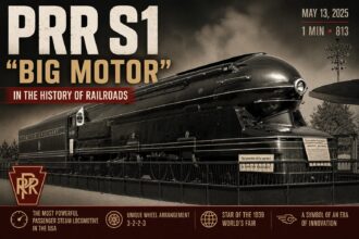 Built for Records, Doomed to Be Forgotten: The Story of the Giant PRR S1