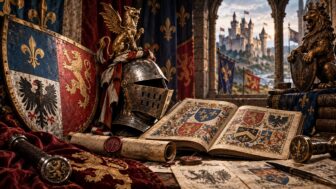 From the Knight’s Shield to the National Coat of Arms: How Heraldry Emerged and Why It Follows Such Strict Rules