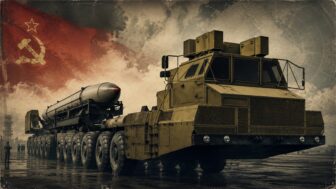 MAZ-7907: The Wheeled Leviathan Built for Nuclear War