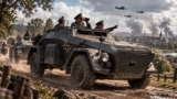 The Wehrmacht Was Building an Army Around Tanks — So Why Did It Need an Armored Car With No Weapons?