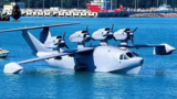 China’s “Bohai Sea Monster” Has Returned — And Now It Looks Like a Missile Carrier From the Future