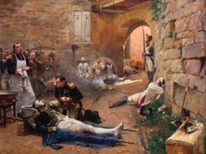 Dominique Larrey: The Surgeon Who Taught Armies How to Save Their Soldiers