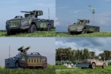 A Driverless Truck with a Machine Gun: How Ukraine’s Protector UGV Is Built