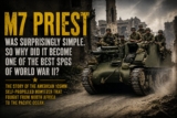 M7 Priest Was Surprisingly Simple. So Why Did It Become One of the Best Self-Propelled Guns of World War II?