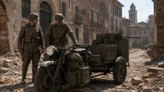 The Italian Three-Wheeled Machine Gun: Why Moto Guzzi Built One of World War II’s Strangest Fighting Vehicles