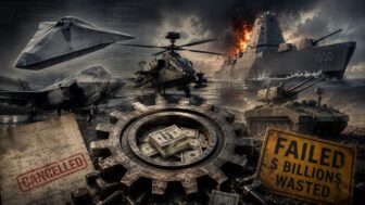 Billions Turned Into Scrap Metal: The Most Expensive Engineering Mistakes in Weapons History