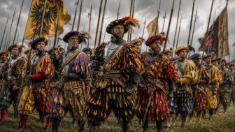 The Dogs of War of the Renaissance: How the Landsknechts Changed Europe — and Why Even Kings Feared Them