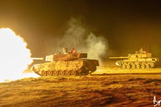 A 1945 Tank Made It Into the 21st Century: How the Centurion Became the 60-Ton Olifant Mk2