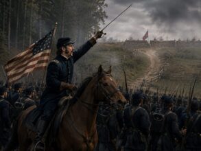 Upton’s Breakthrough: How a 24-Year-Old Colonel Found a Way Through the Trenches — and Why It Still Failed