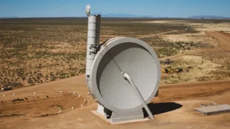 Space Without Rockets? How SpinLaunch Is Trying to Replace Fire and Fuel with a Giant Slingshot