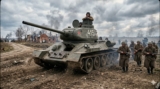 The Birth of a Legend T34 tank